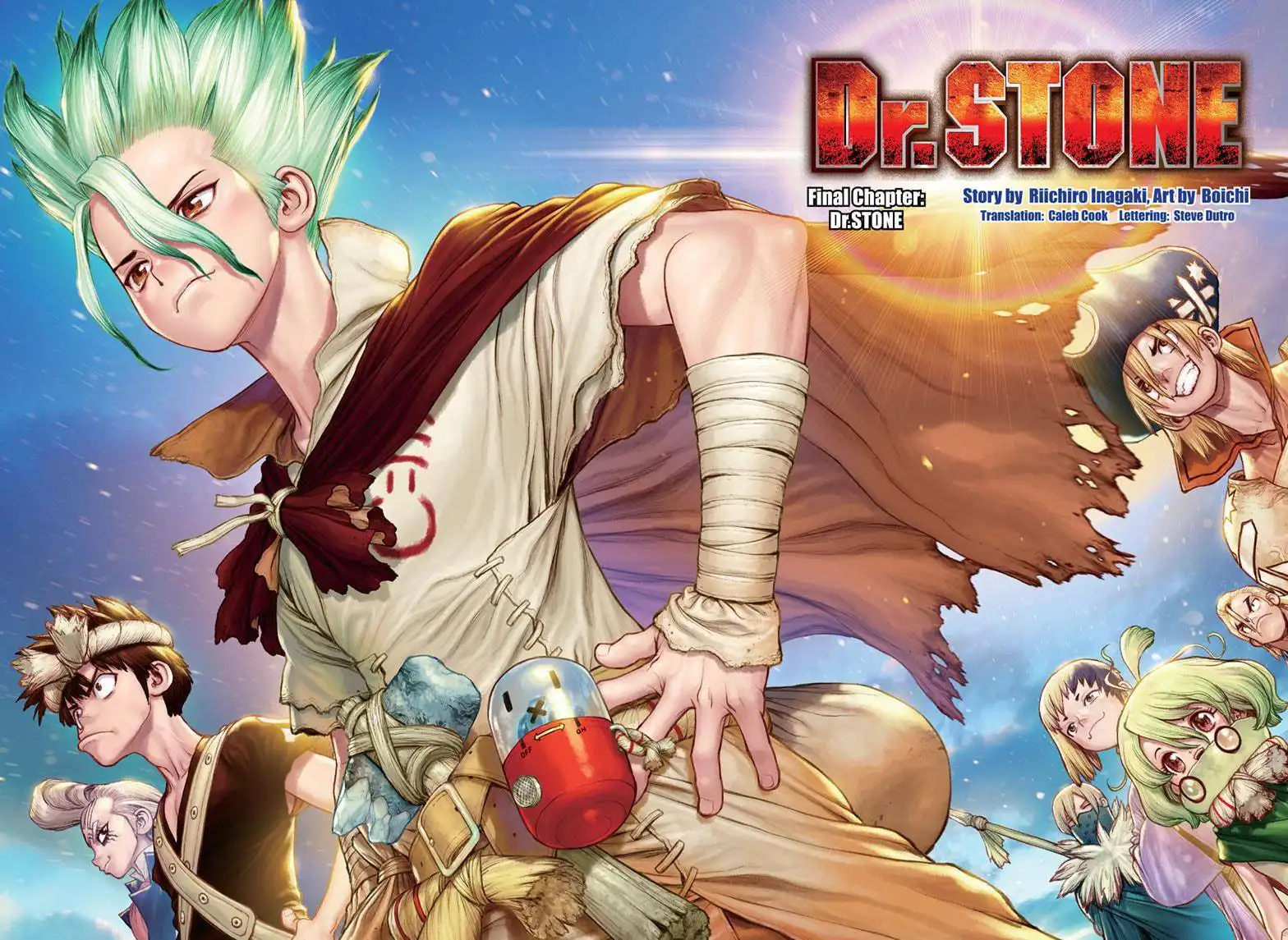 Dr. Stone Chapter 232 5